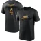 Jake Elliott 2020 Salute To Service Performance T-Shirt - Black