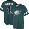 Jake Elliott Midnight Name & Number Game Day V-Neck T-Shirt - Green