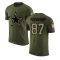 Jake Ferguson Legend Salute to Service T-Shirt - Olive