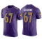 Jake Guidone Legend Color Rush T-Shirt - Purple