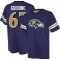 Jake Guidone Name & Number Game Day V-Neck T-Shirt - Purple