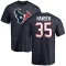 Jake Hansen Name & Number T-Shirt - Navy