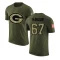 Jake Hanson Legend Salute to Service T-Shirt - Olive