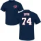 Jake Irvin Name & Number T-Shirt - Navy