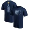 Jake LaRavia Backer T-Shirt - Navy