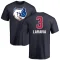 Jake LaRavia Name and Number Banner Wave T-Shirt - Navy