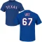 Jake Latz Name & Number T-Shirt - Royal