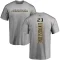 Jake Livingstone Backer T-Shirt - Ash