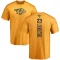 Jake Livingstone One Color Backer T-Shirt - Gold