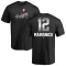 Jake Marisnick Midnight Mascot T-Shirt - Black