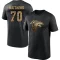 Jake Matthews 2020 Salute To Service Performance T-Shirt - Black