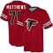 Jake Matthews Name & Number Game Day V-Neck T-Shirt - Red