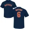 Jake Meyers Name & Number T-Shirt - Navy