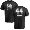 Jake Peavy Midnight Mascot T-Shirt - Black