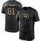 Jake Tonges 2020 Salute To Service Performance T-Shirt - Black