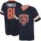 Jake Tonges Name & Number Game Day V-Neck T-Shirt - Navy