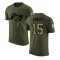 Jake Verity Legend Salute to Service T-Shirt - Olive