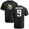 Jake Wieneke Name & Number T-Shirt - Black