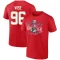 Jake Wise 2023 Stanley Cup Final Quest T-Shirt - Red