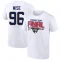 Jake Wise 2023 Stanley Cup Final T-Shirt - White