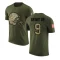 Jakeem Grant Sr. Legend Salute to Service T-Shirt - Olive