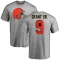 Jakeem Grant Sr. Name & Number T-Shirt - Ash