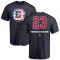 Jakob Forsbacka Karlsson Name and Number Banner Wave T-Shirt - Navy