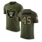 Jakob Johnson Legend Salute to Service T-Shirt - Olive