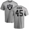 Jakob Johnson Name & Number T-Shirt - Ash