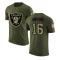 Jakobi Meyers Legend Salute to Service T-Shirt - Olive