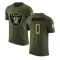 Jakorian Bennett Legend Salute to Service T-Shirt - Olive