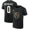 Jakub Brabenec 2023 Western Conference Champions Goal Tender T-Shirt - Black