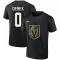 Jakub Demek 2023 Western Conference Champions Goal Tender T-Shirt - Black