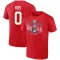 Jakub Kos 2023 Stanley Cup Final Quest T-Shirt - Red