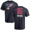 Jakub Vrana Name and Number Banner Wave T-Shirt - Navy