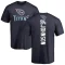 Jaleel Johnson Backer T-Shirt - Navy