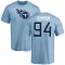 Jaleel Johnson Name & Number T-Shirt - Light Blue