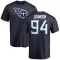 Jaleel Johnson Name & Number T-Shirt - Navy