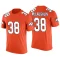 Jaleel McLaughlin Legend Color Rush T-Shirt - Orange