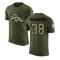 Jaleel McLaughlin Legend Salute to Service T-Shirt - Olive