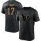 Jalen Camp 2020 Salute To Service Performance T-Shirt - Black