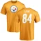 Jalen Camp Name & Number T-Shirt - Gold