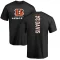 Jalen Davis Backer T-Shirt - Black