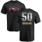 Jalen Graham Midnight Mascot T-Shirt - Black