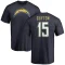 Jalen Guyton Name & Number T-Shirt - Navy