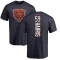 Jalen Harris Backer T-Shirt - Navy