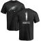 Jalen Hurts Midnight Mascot T-Shirt - Black