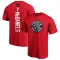 Jalen McDaniels Backer T-Shirt - Red