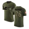 Jalen McKenzie Legend Salute to Service T-Shirt - Olive