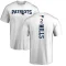 Jalen Mills Backer T-Shirt - White